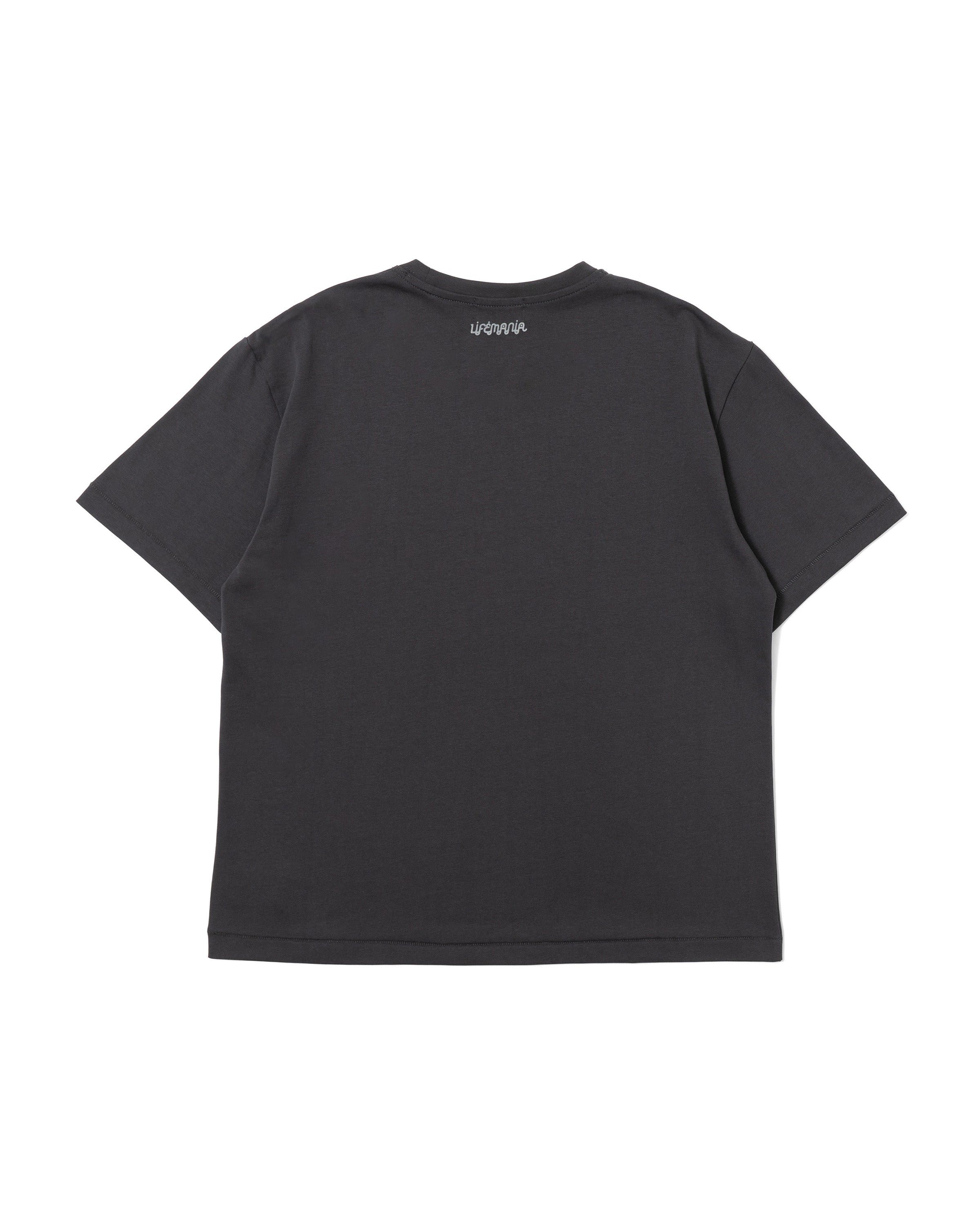 Quiet "Luxuary" S/S Tee（Black）