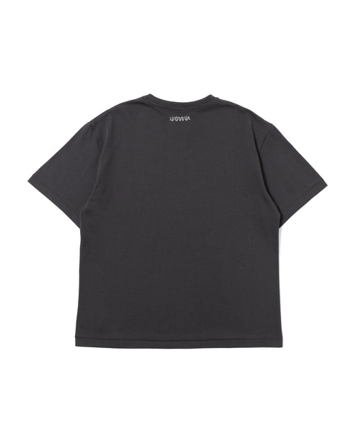 Quiet "Luxuary" S/S Tee（Black）