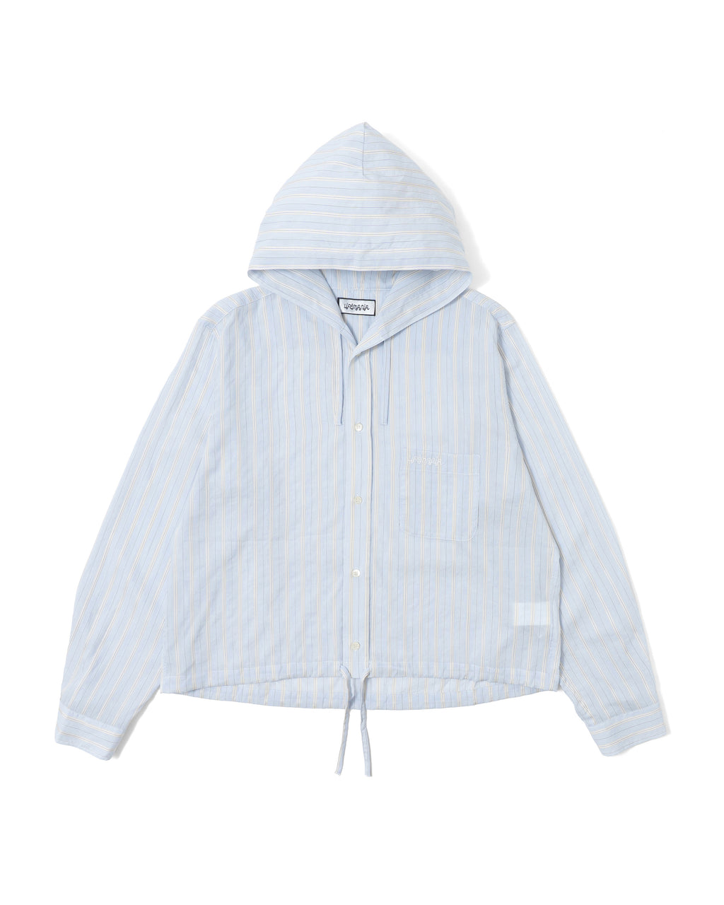 HOODED PAJAMA TOP（Sky Blue）