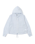 HOODED PAJAMA TOP（Sky Blue）