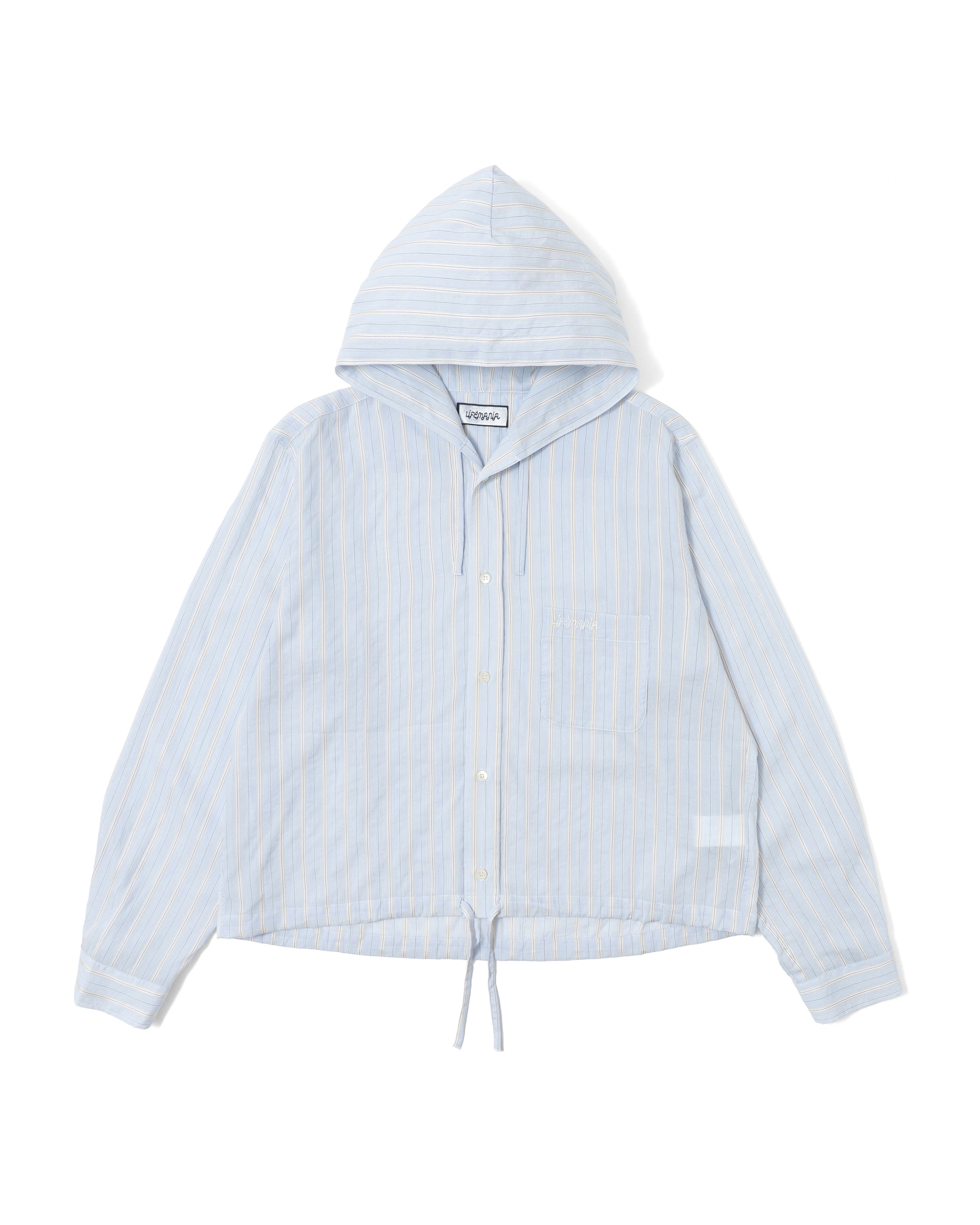 HOODED PAJAMA TOP（Sky Blue）