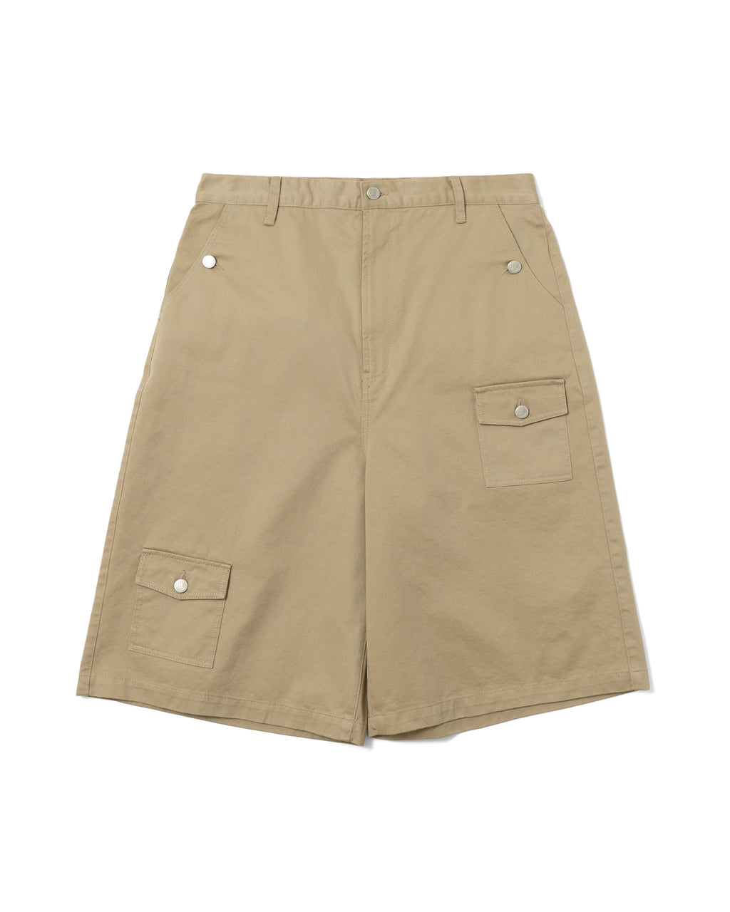 8 Pocket Cargo Shorts（Washed Beige）