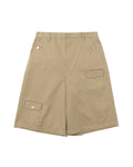 8 Pocket Cargo Shorts（Washed Beige）