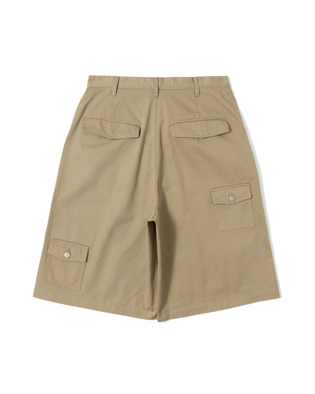 8 Pocket Cargo Shorts（Washed Beige）