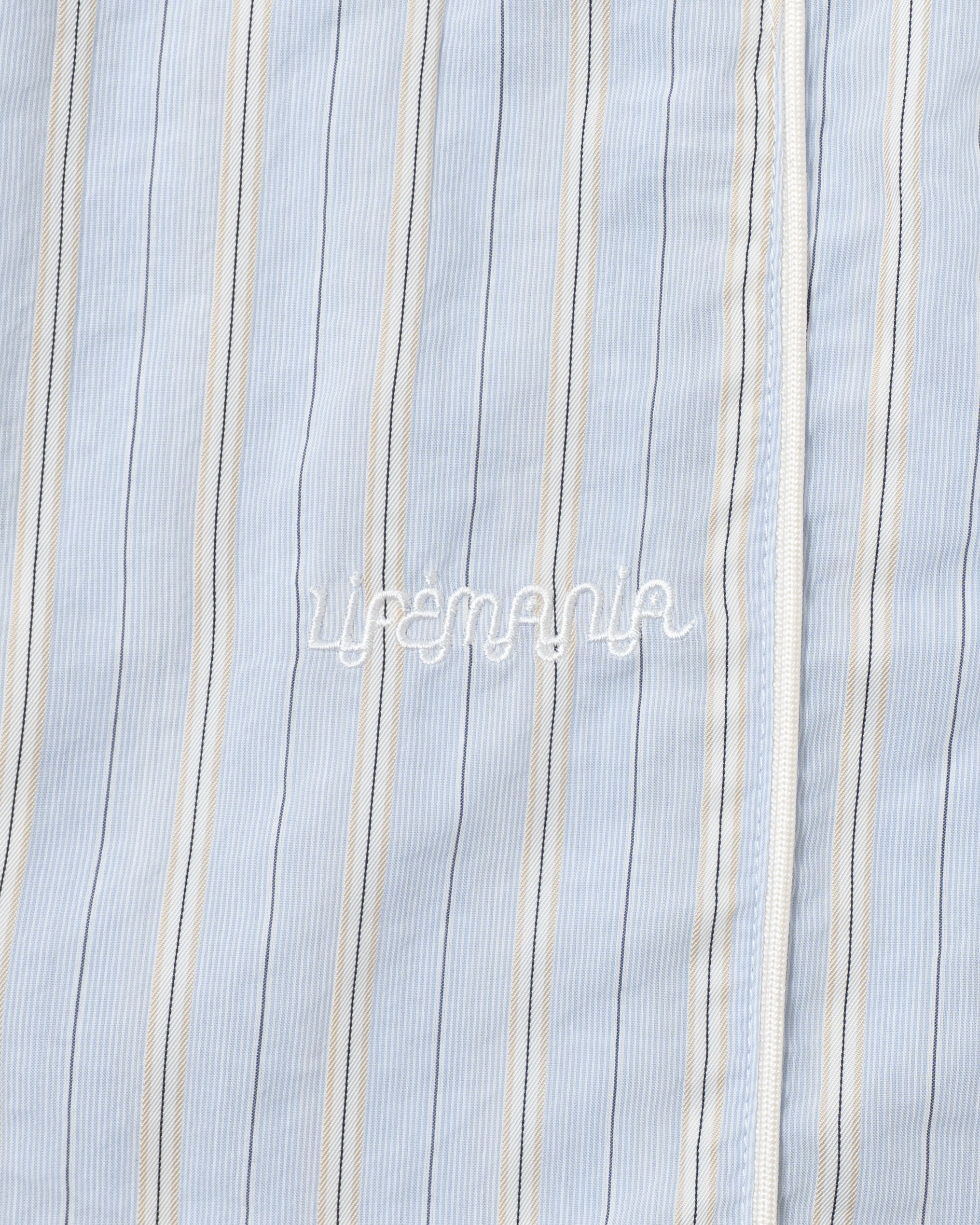 HOOPING PAJAMA SHORTS（Sky Blue）