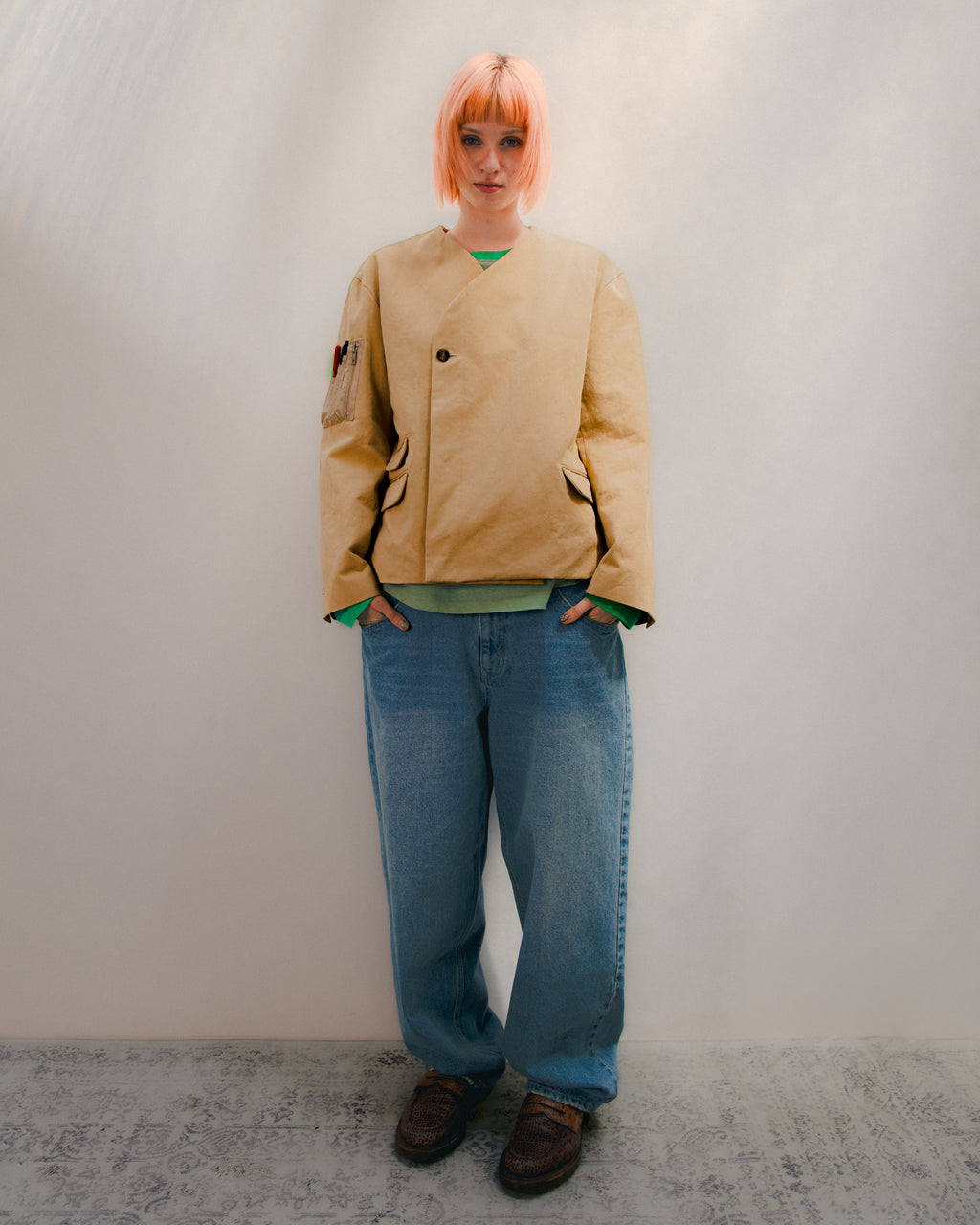 DADDY TROUSERS（INDIGO）