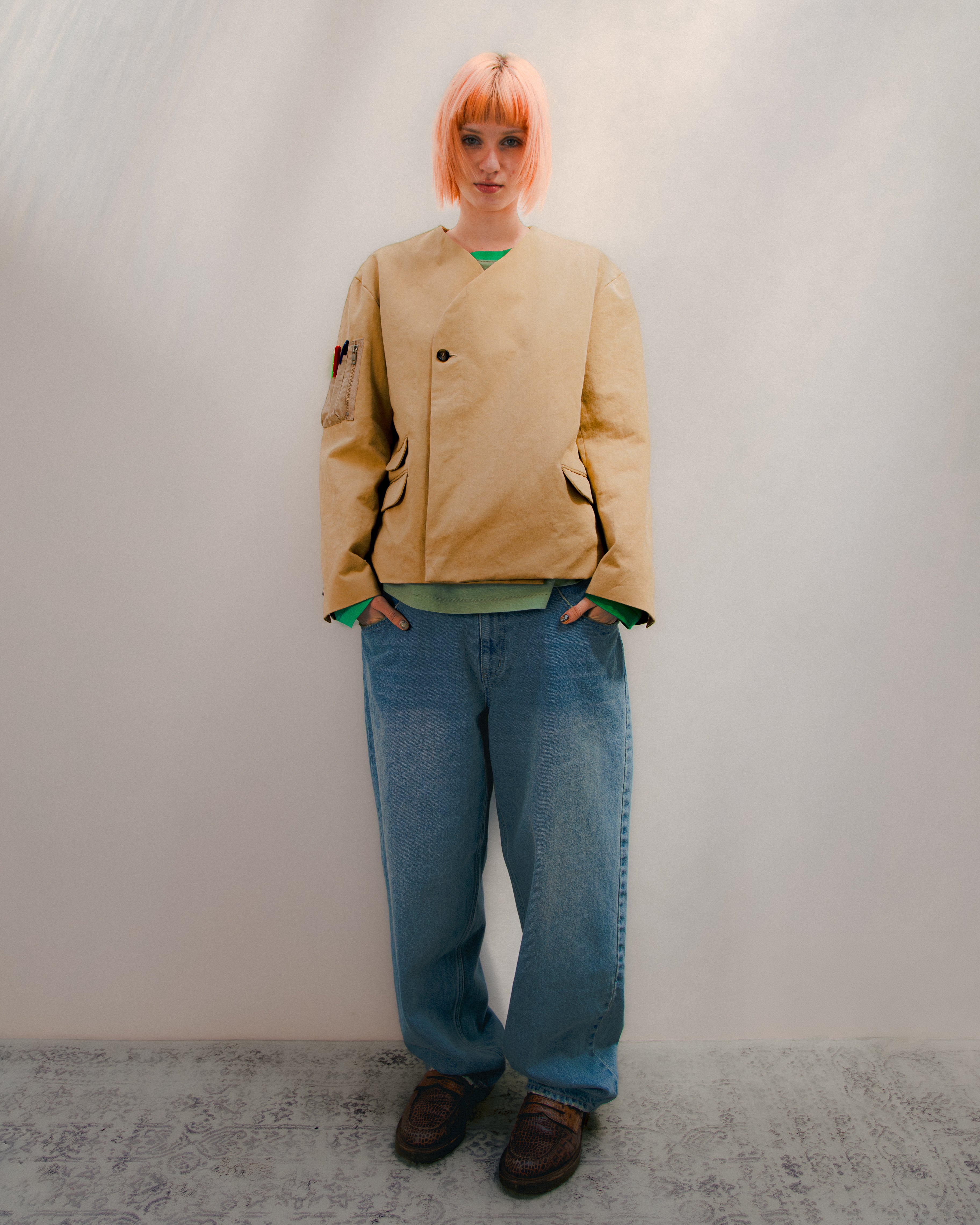 DADDY TROUSERS（INDIGO）