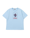 Chained Horse S/S Tee (Sky Blue)