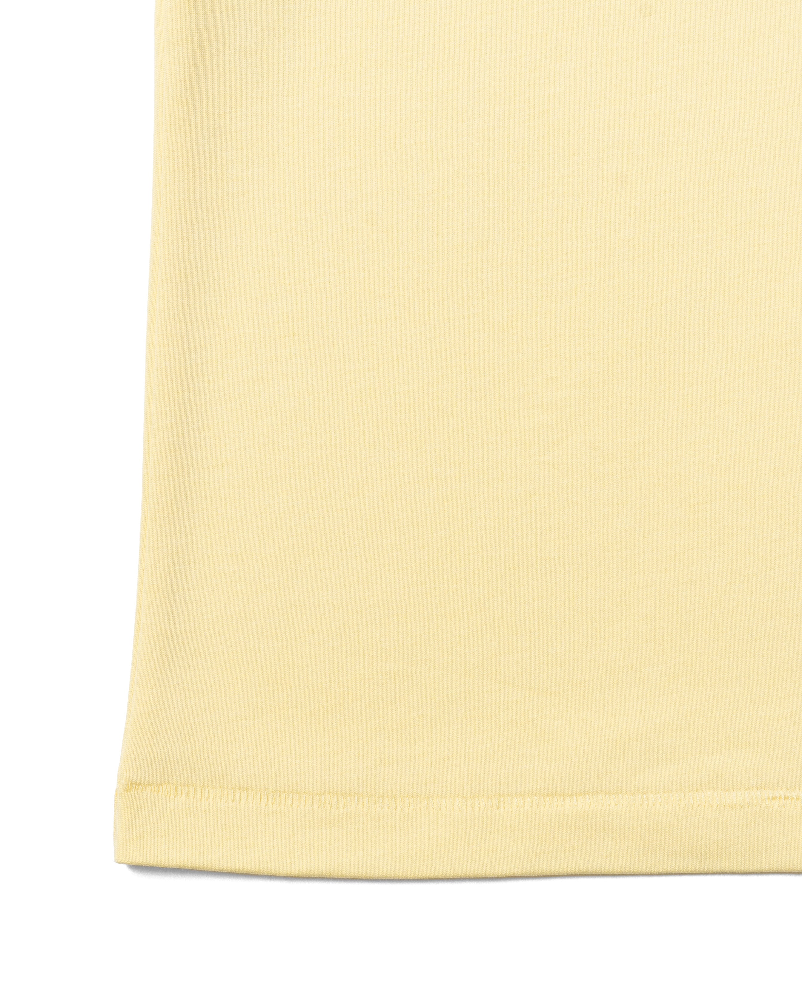 GIRLZ S/S TEE（Yellow）