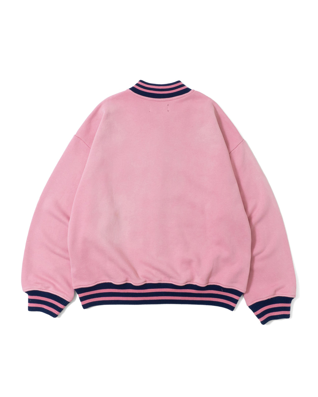 Faded Zip Up Blouson (Pink)