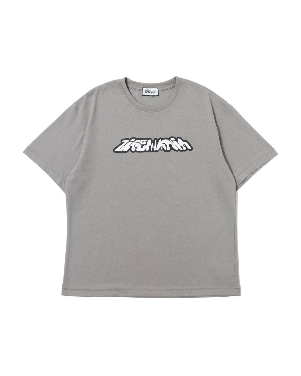Bubble Logo S/S Tee（Grey）