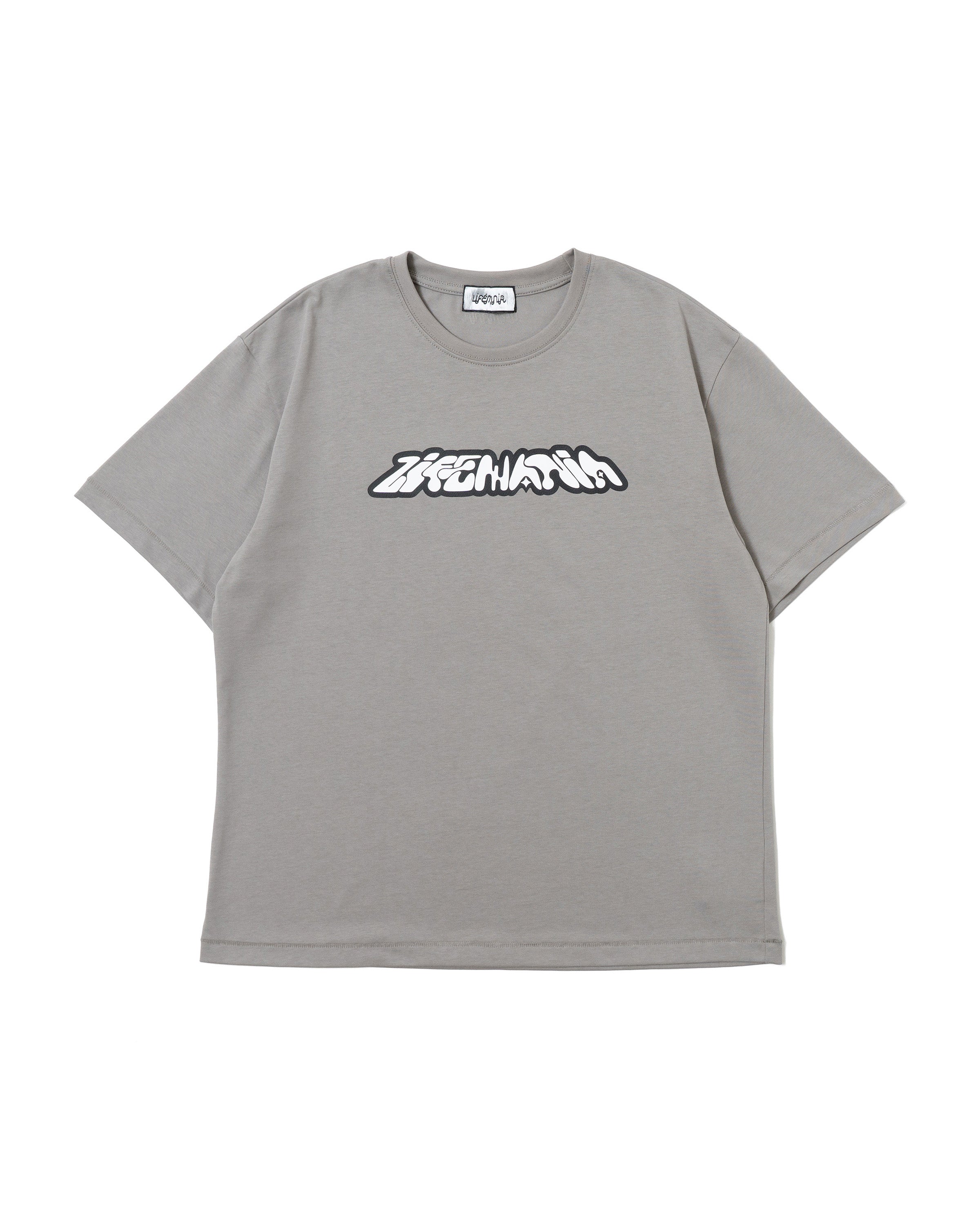 Bubble Logo S/S Tee（Grey）