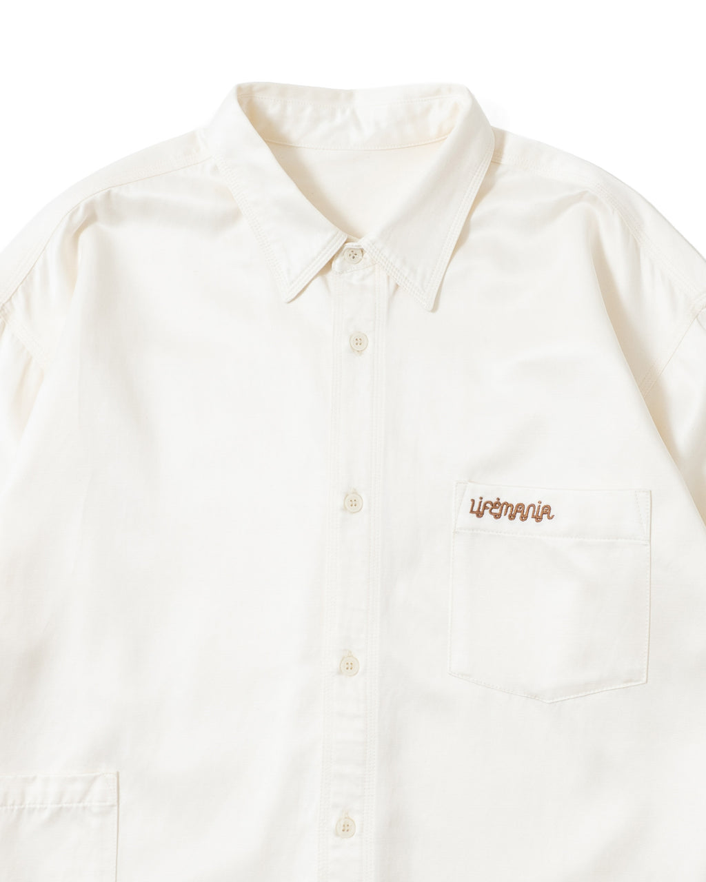 POCKETS MAN SHIRT（Off White）