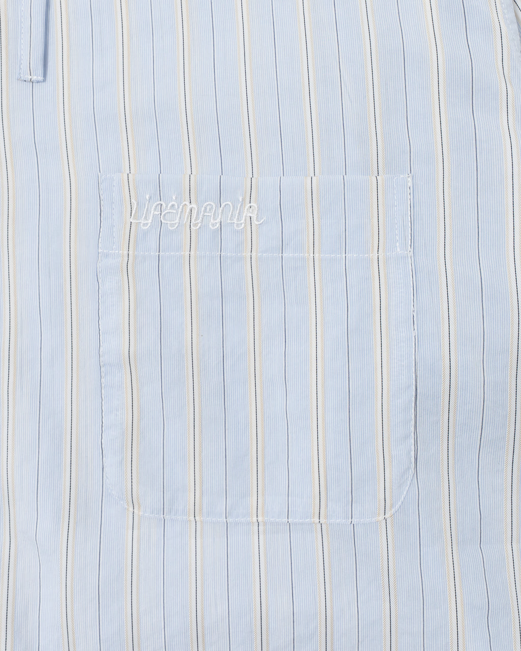 HOODED PAJAMA TOP（Sky Blue）