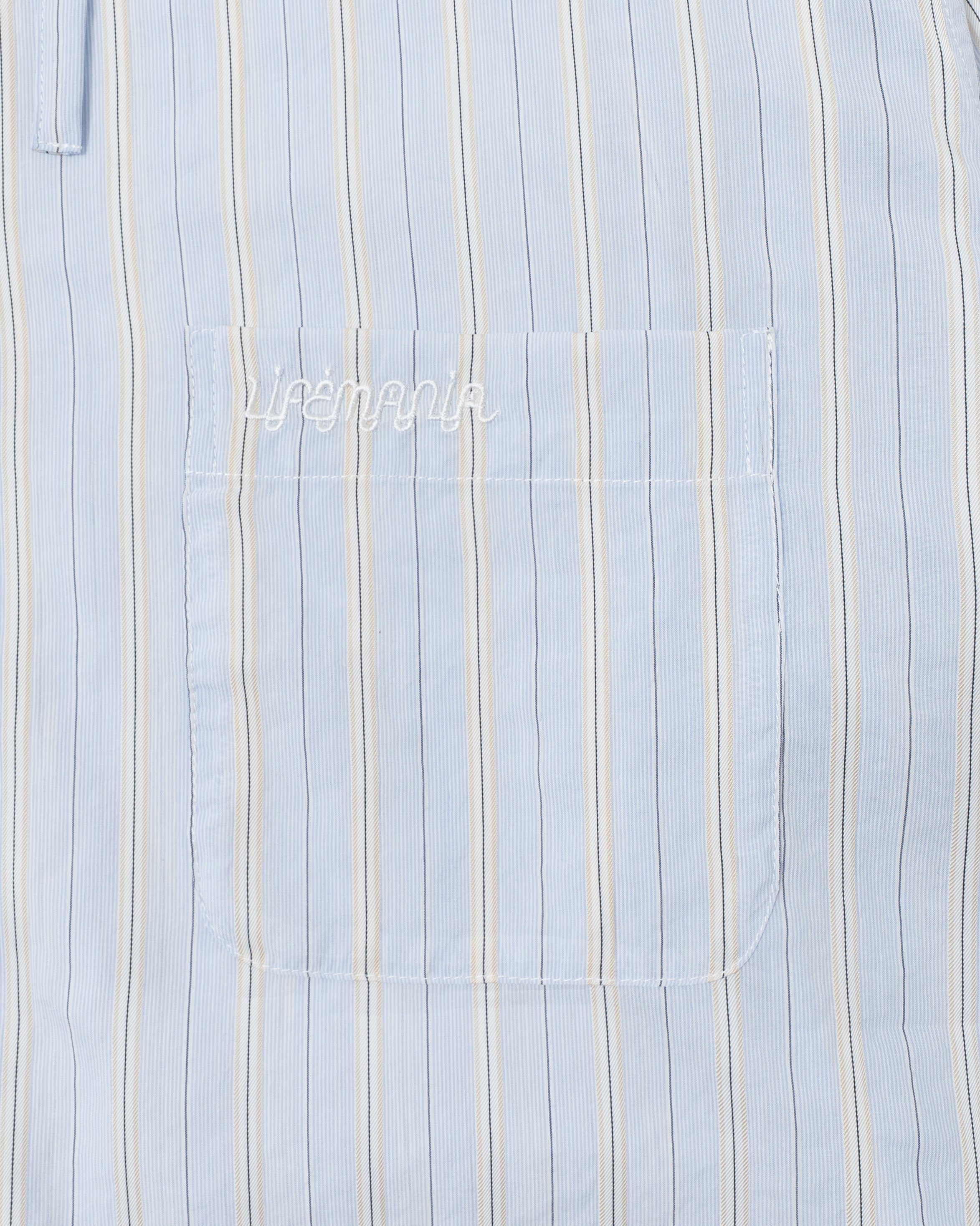 HOODED PAJAMA TOP（Sky Blue）