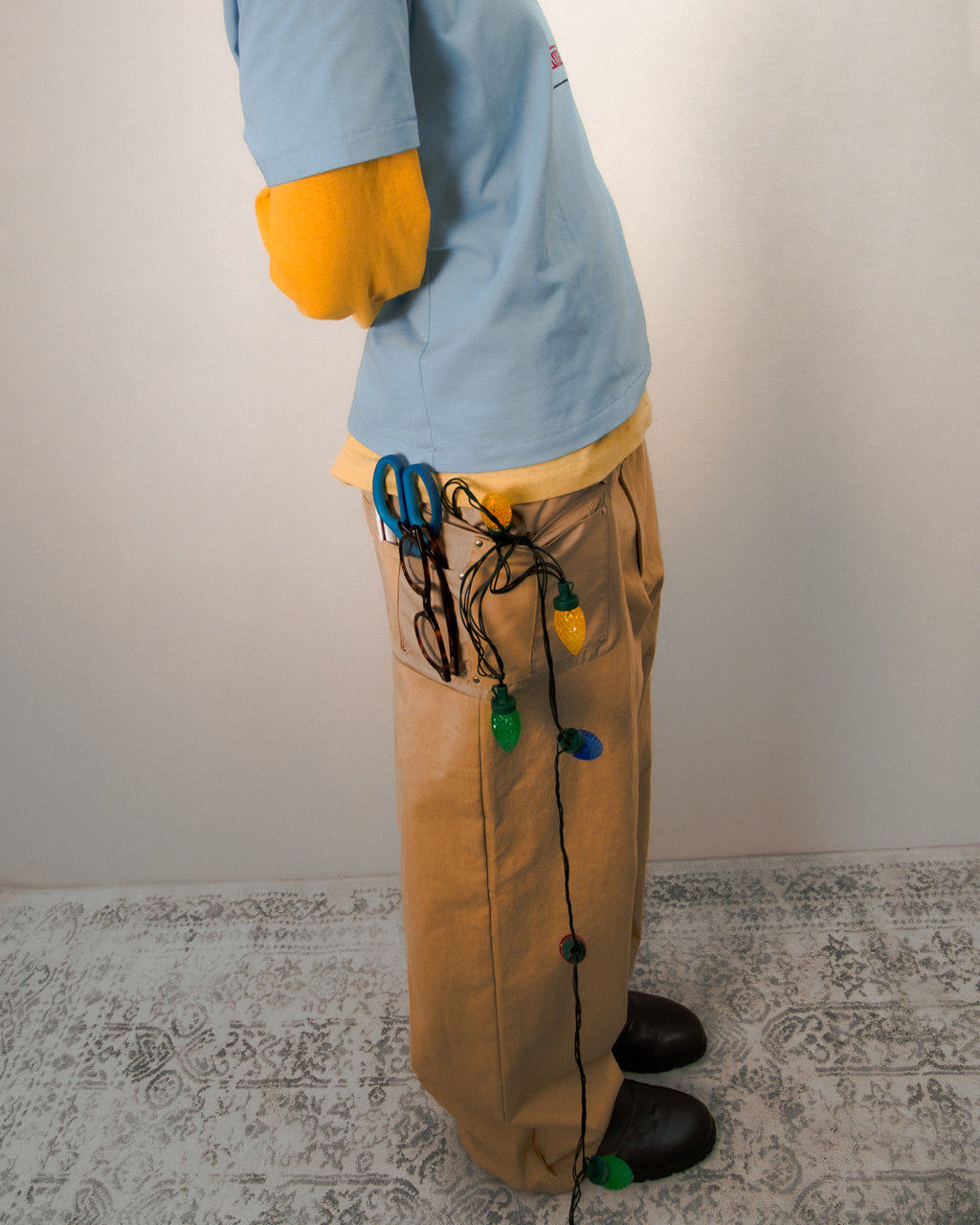 POUCH PANTS（BEIGE）