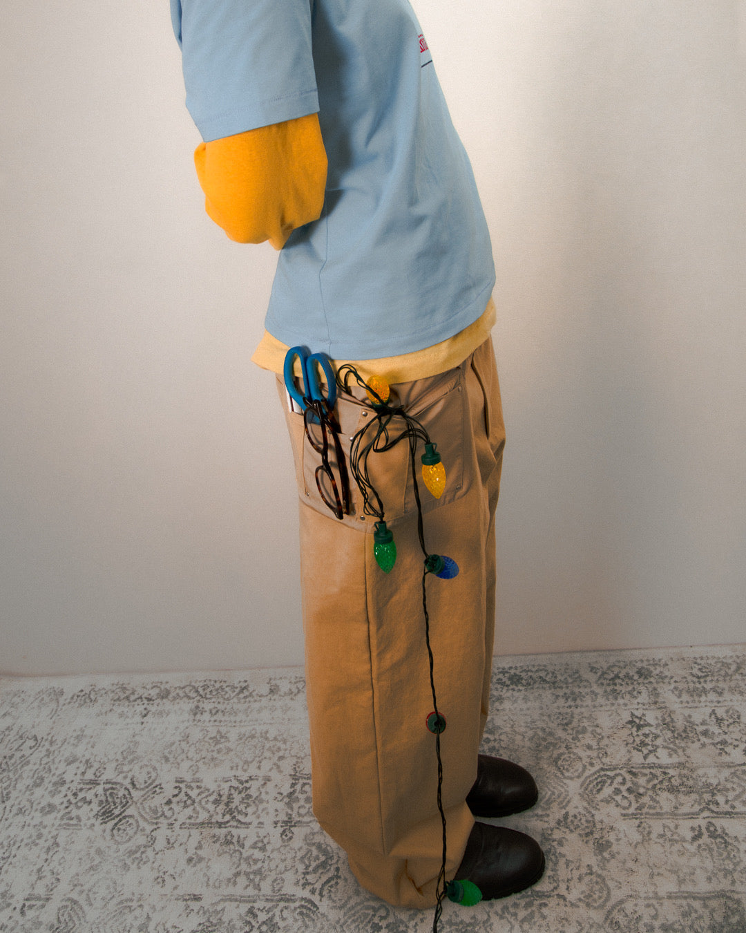 POUCH PANTS（BEIGE）
