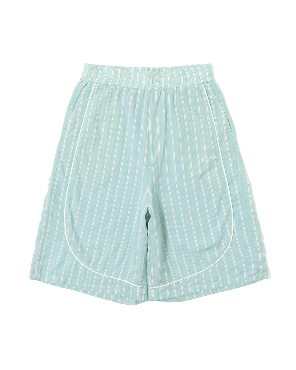 HOOPING PAJAMA SHORTS（Tropical Green）