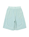 HOOPING PAJAMA SHORTS（Tropical Green）