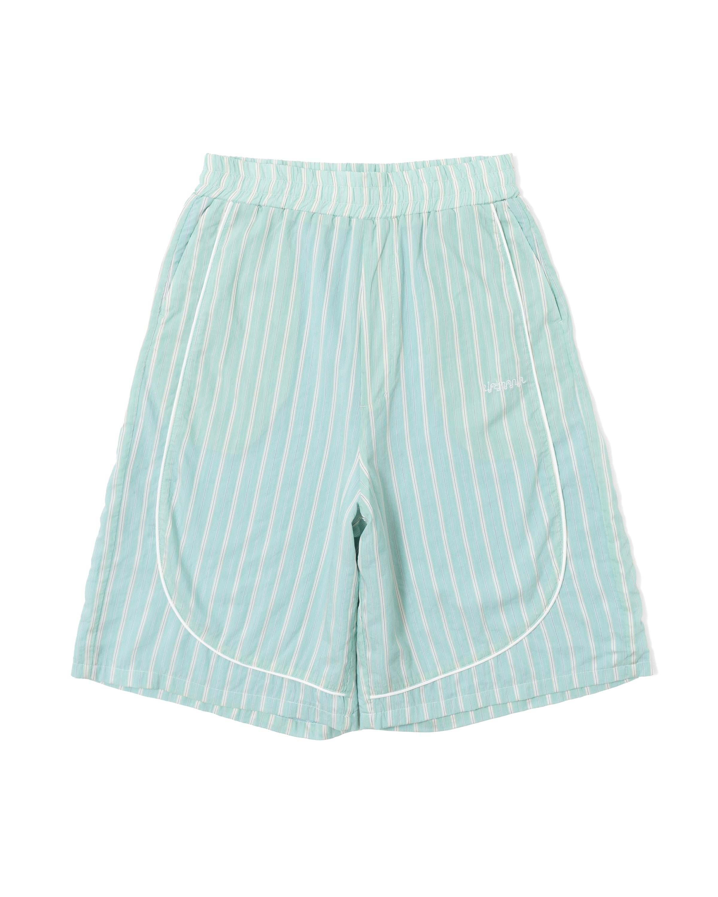 HOOPING PAJAMA SHORTS（Tropical Green）