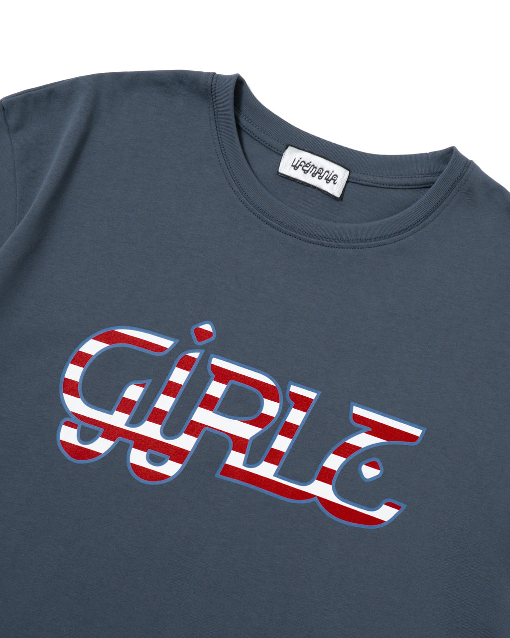 GIRLZ S/S TEE（Navy）