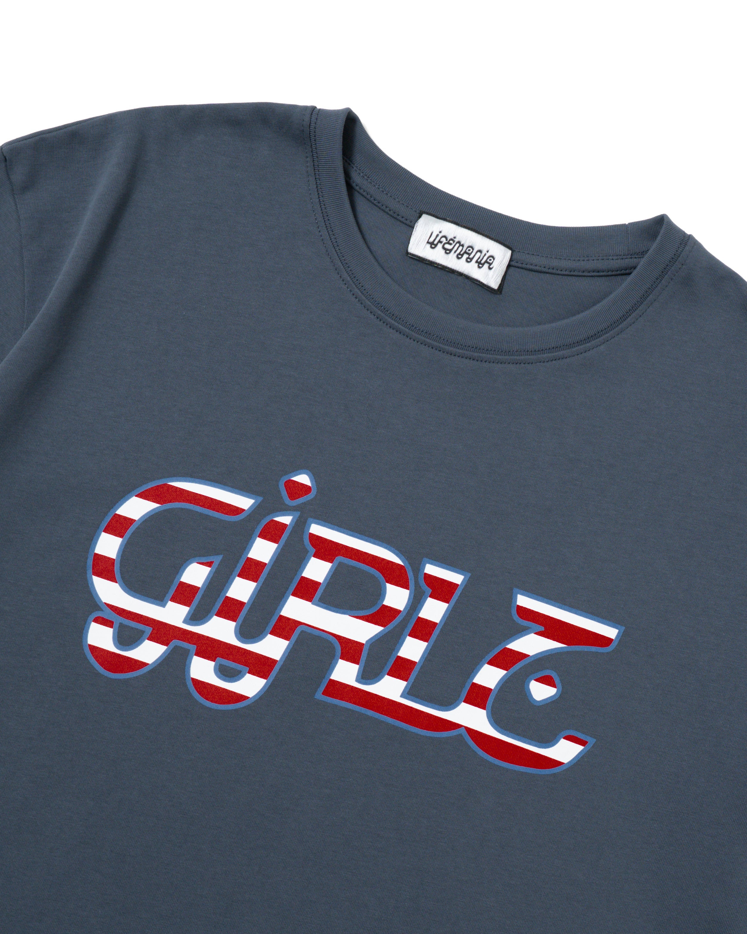 GIRLZ S/S TEE（Navy）
