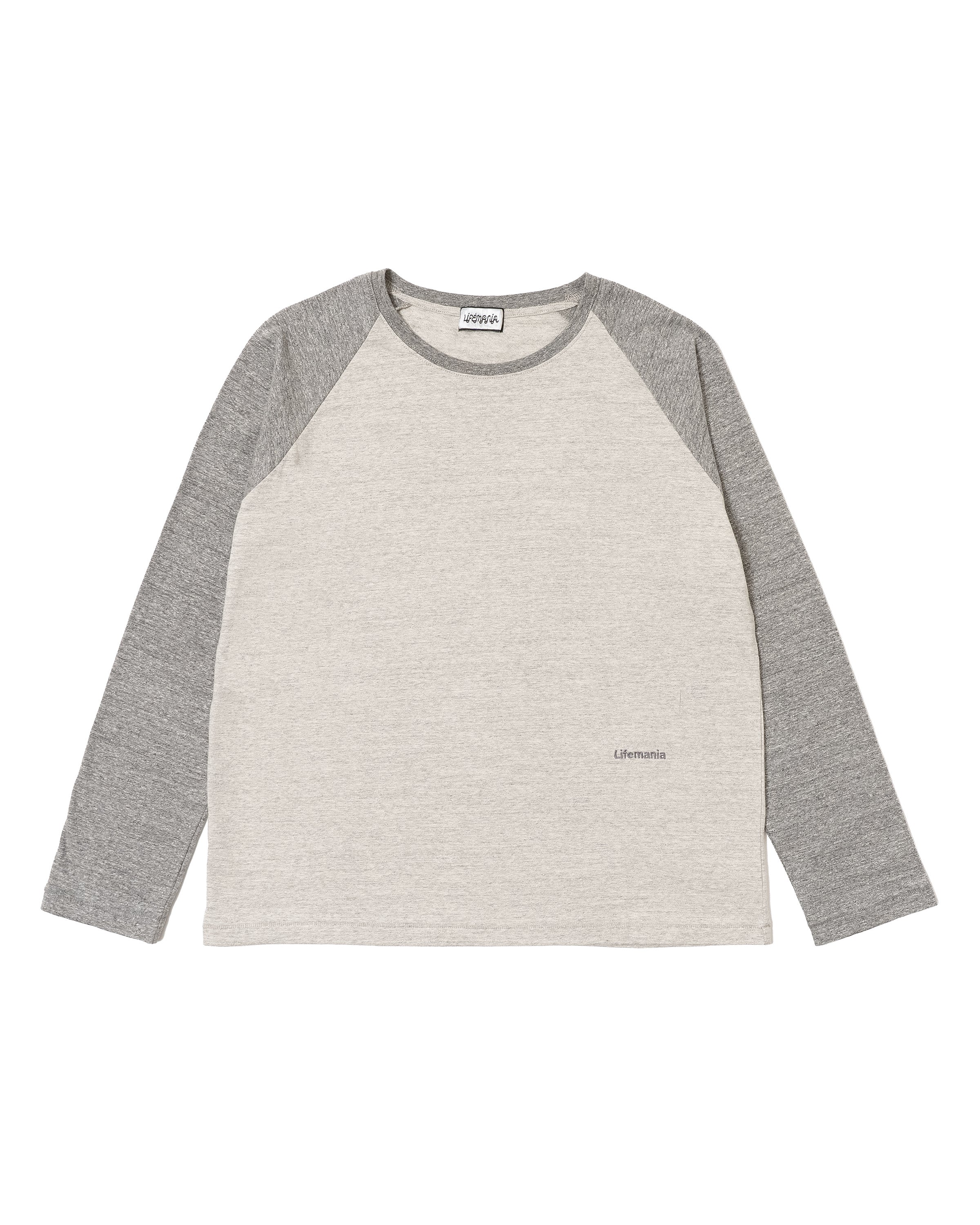 TOY L/S TEE（grey）