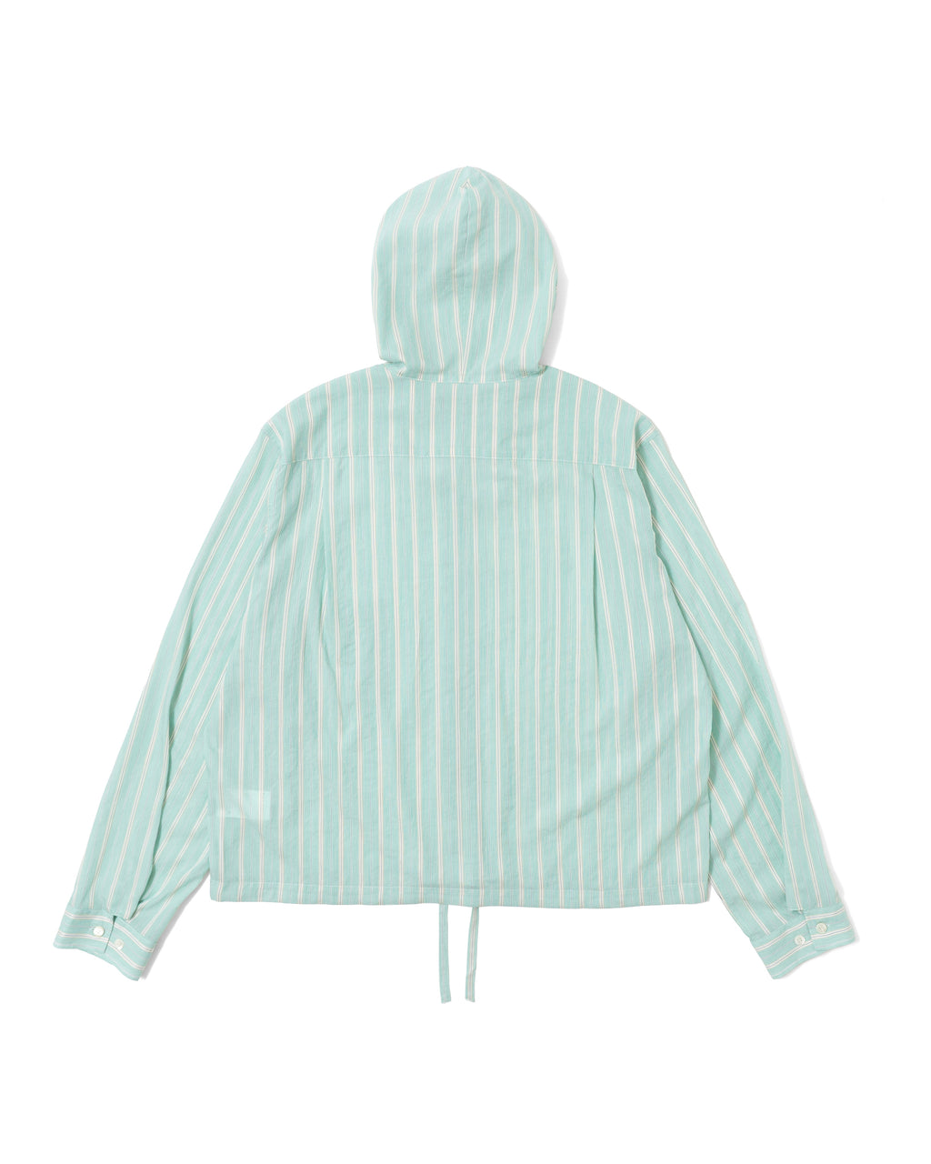 HOODED PAJAMA TOP（Tropical Green）