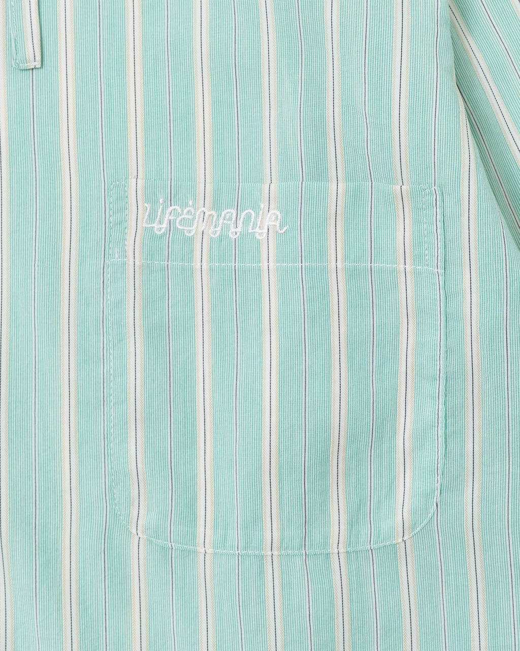 HOODED PAJAMA TOP（Tropical Green）