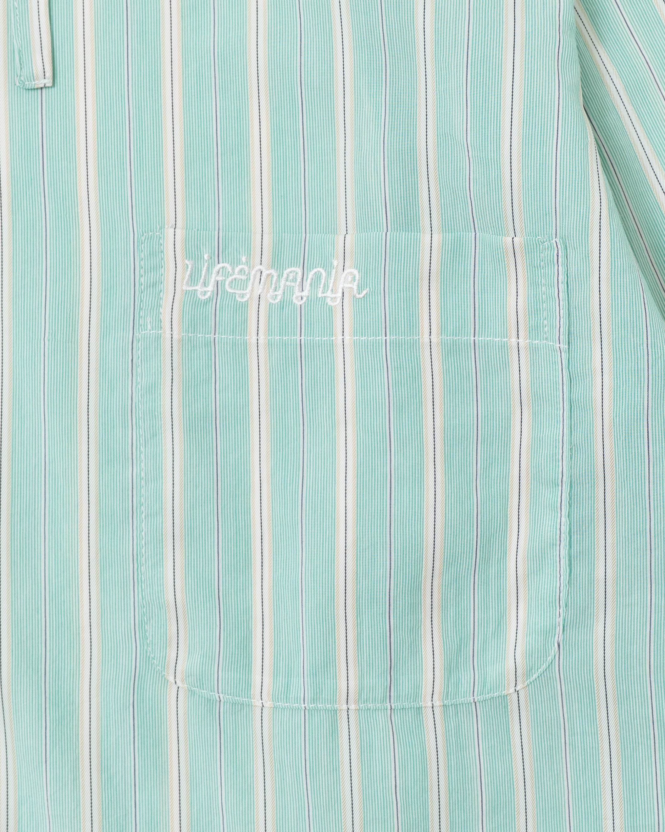 HOODED PAJAMA TOP（Tropical Green）