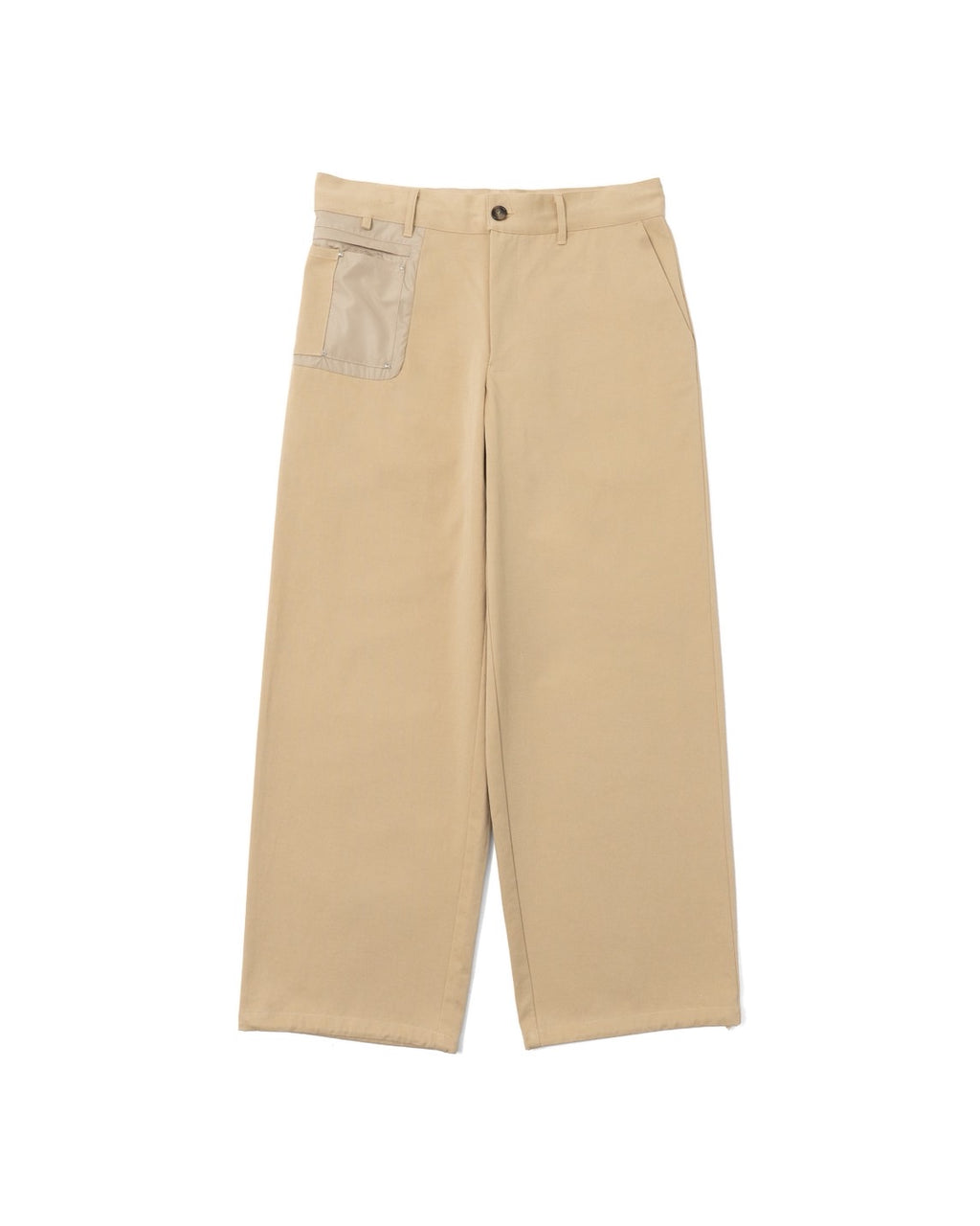 POUCH PANTS（BEIGE）
