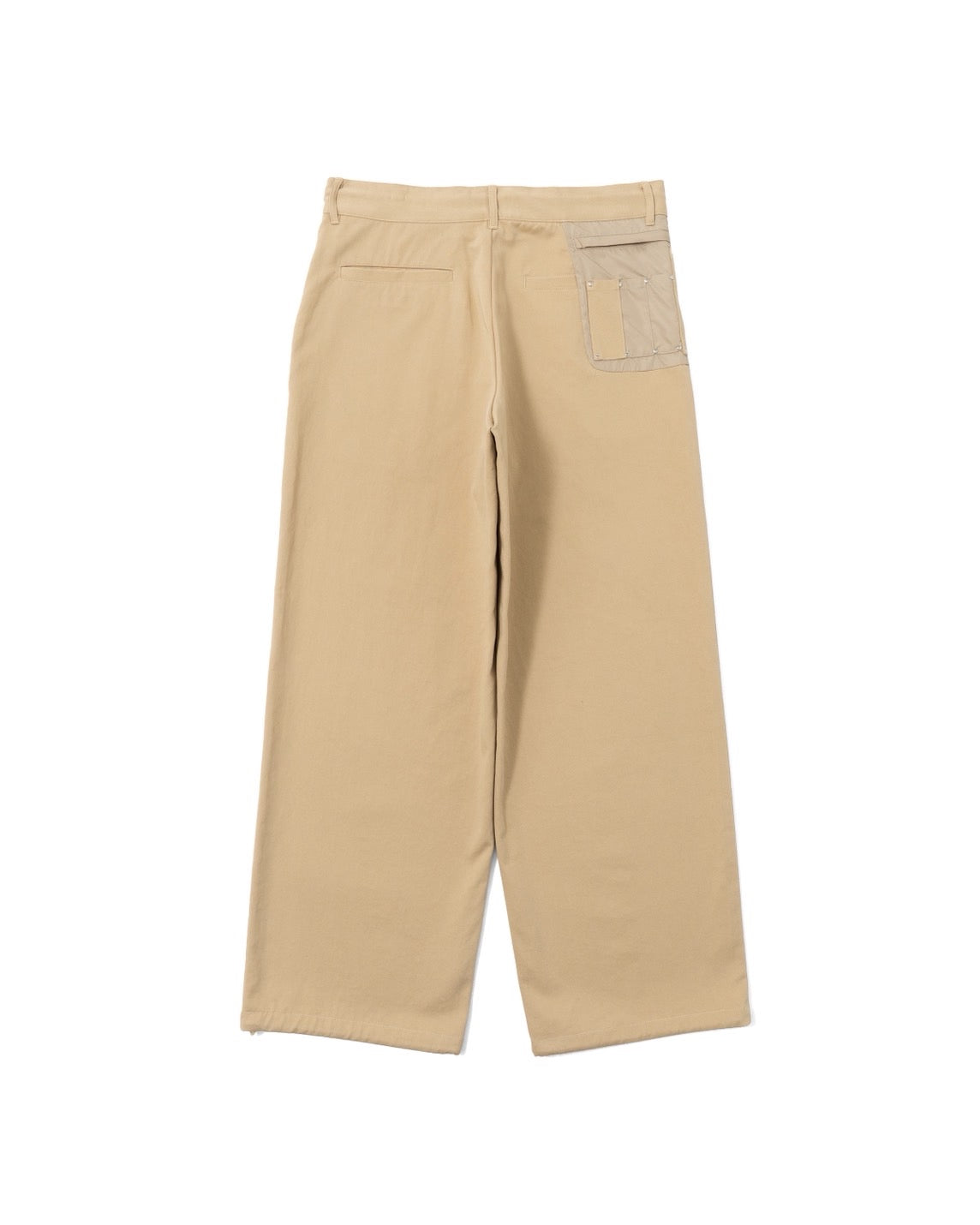 POUCH PANTS（BEIGE）