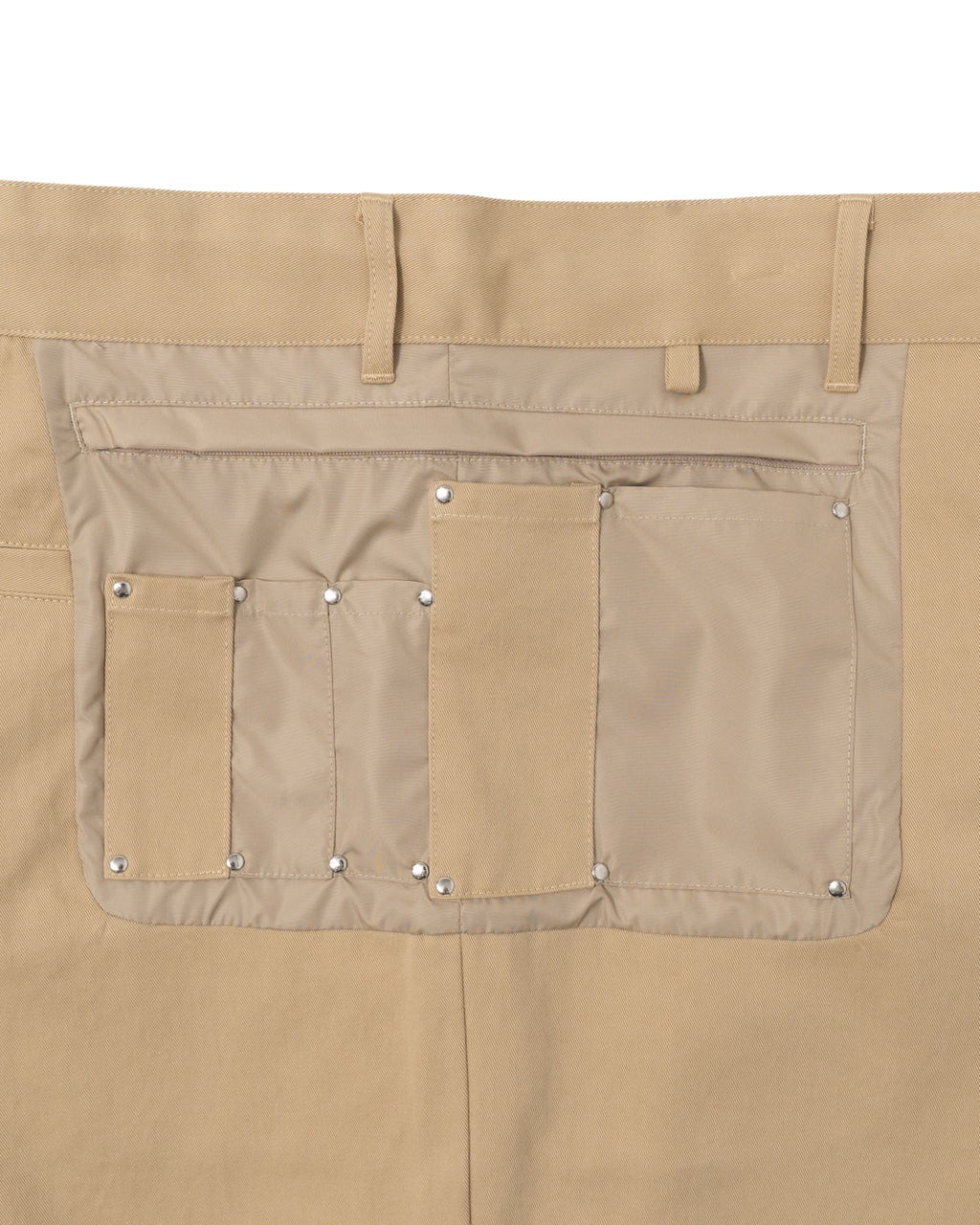 POUCH PANTS（BEIGE）