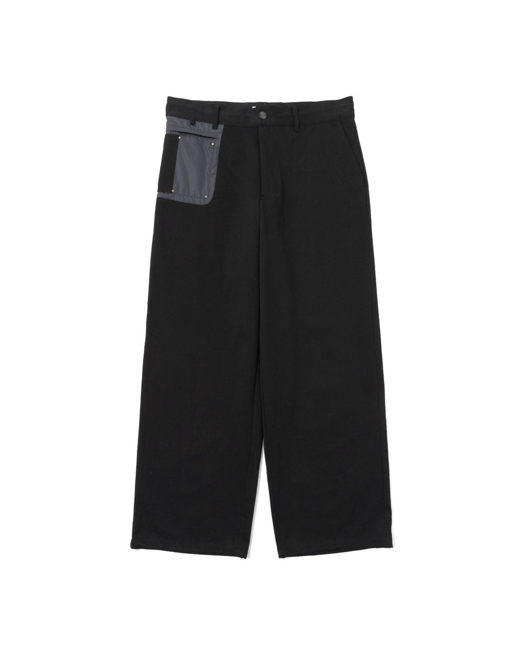 POUCH PANTS（BLACK）