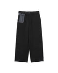 POUCH PANTS（BLACK）