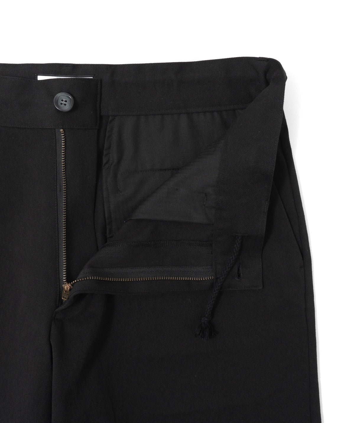 POUCH PANTS（BLACK）