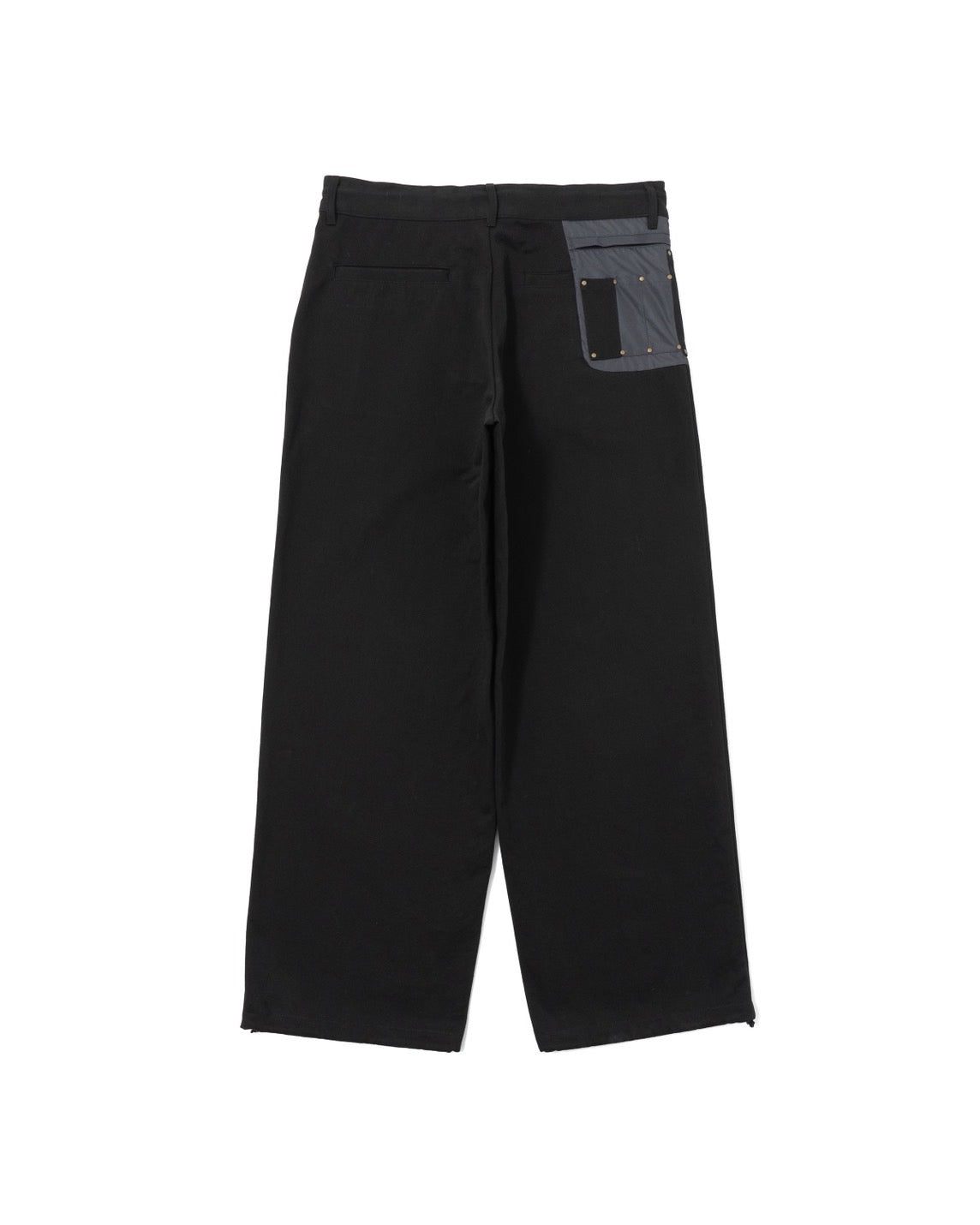 POUCH PANTS（BLACK）