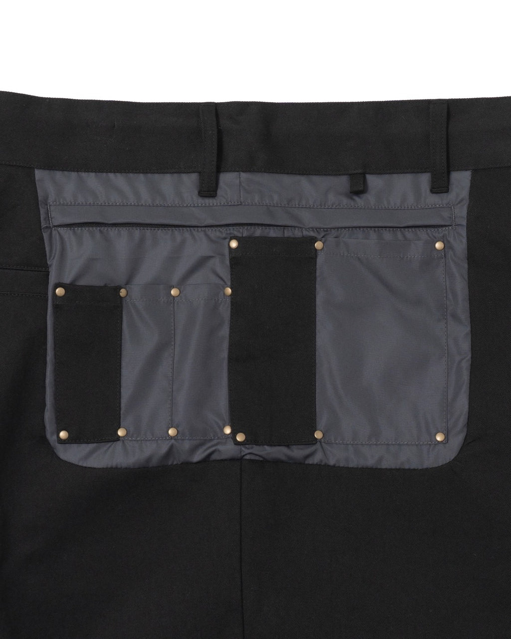 POUCH PANTS（BLACK）