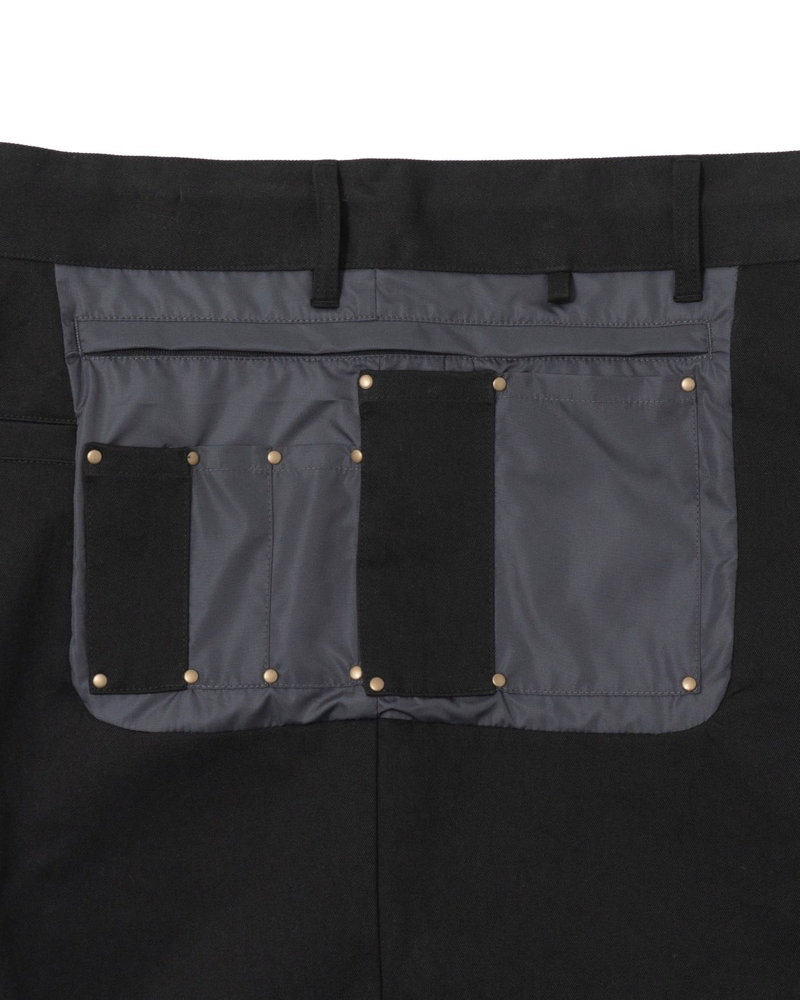 POUCH PANTS（BLACK）