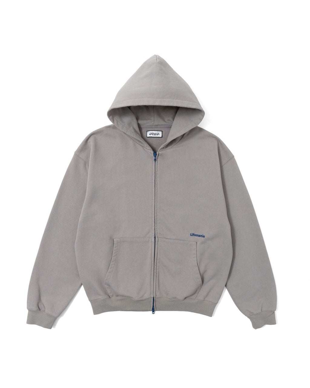 TOY ZIP HOODIE（GRAY）