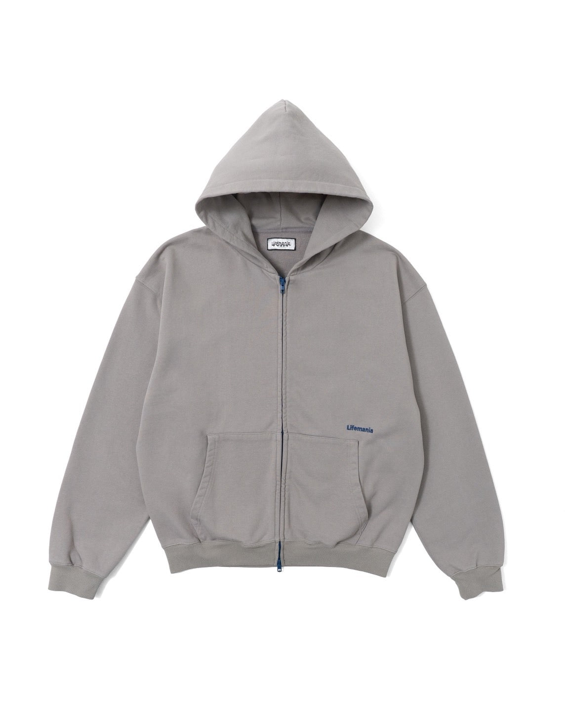 TOY ZIP HOODIE（GRAY）