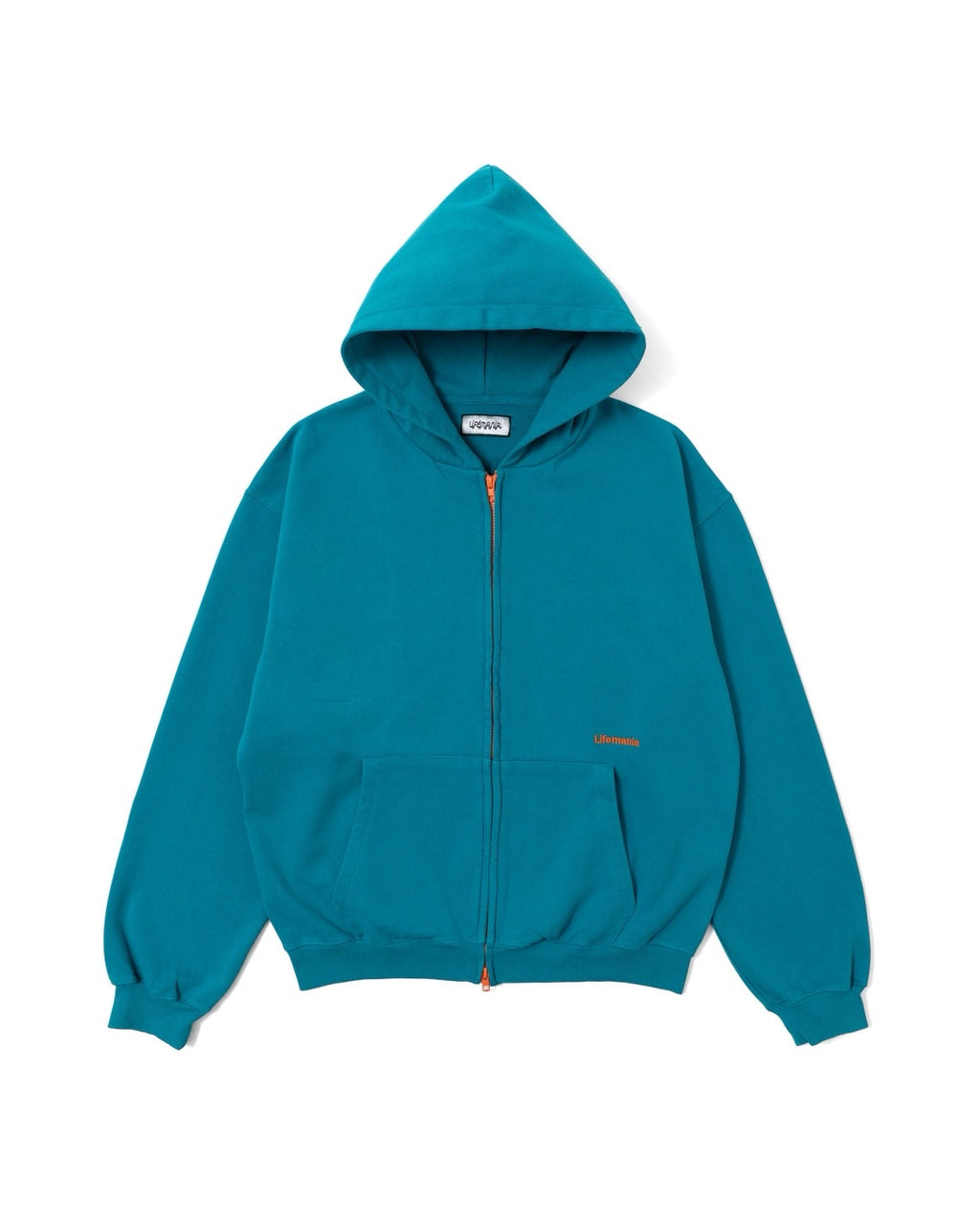 TOY ZIP HOODIE（TURQUOISE）