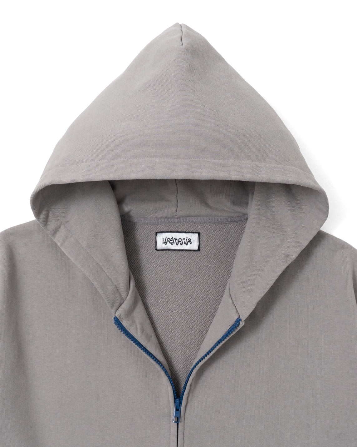 TOY ZIP HOODIE（GRAY）