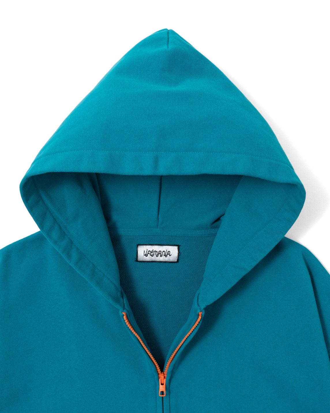 TOY ZIP HOODIE（TURQUOISE）