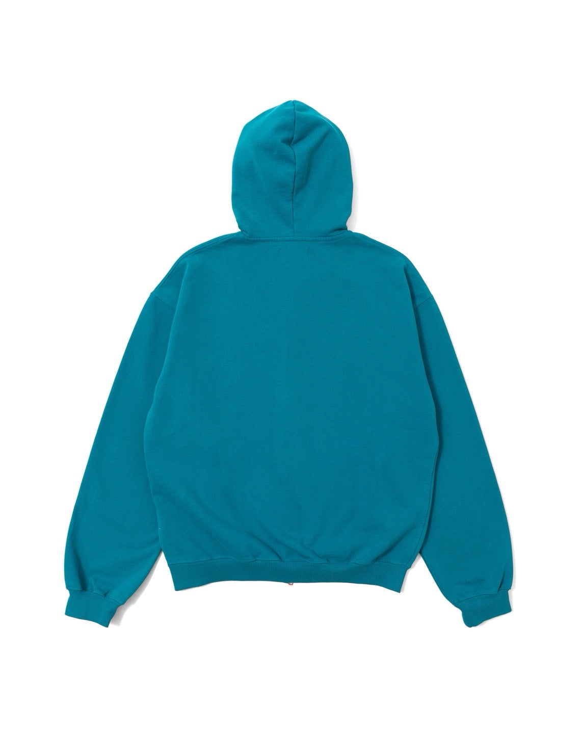 TOY ZIP HOODIE（TURQUOISE）
