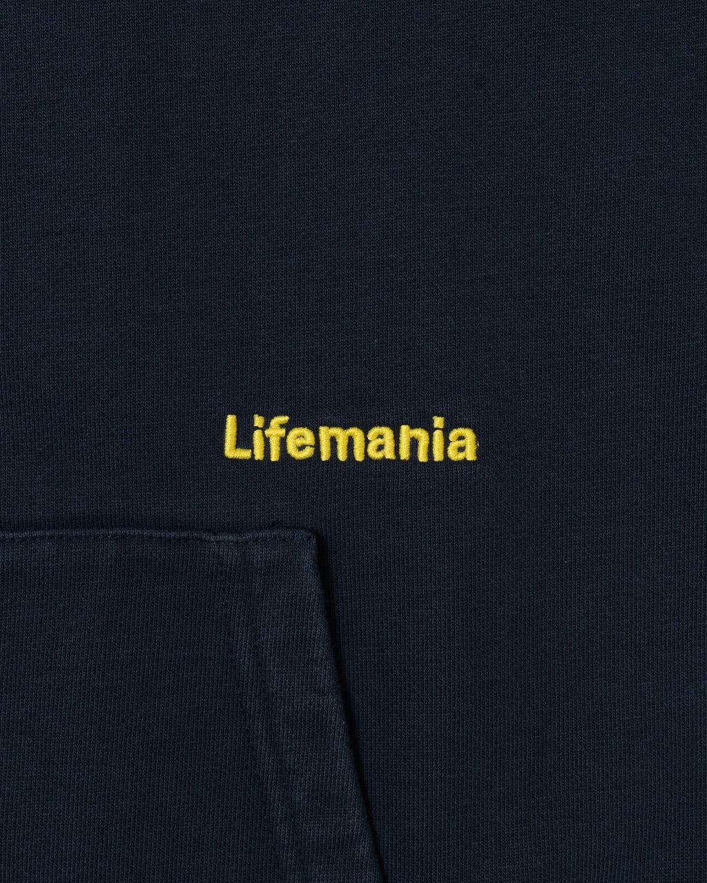 TOY ZIP HOODIE（NAVY）