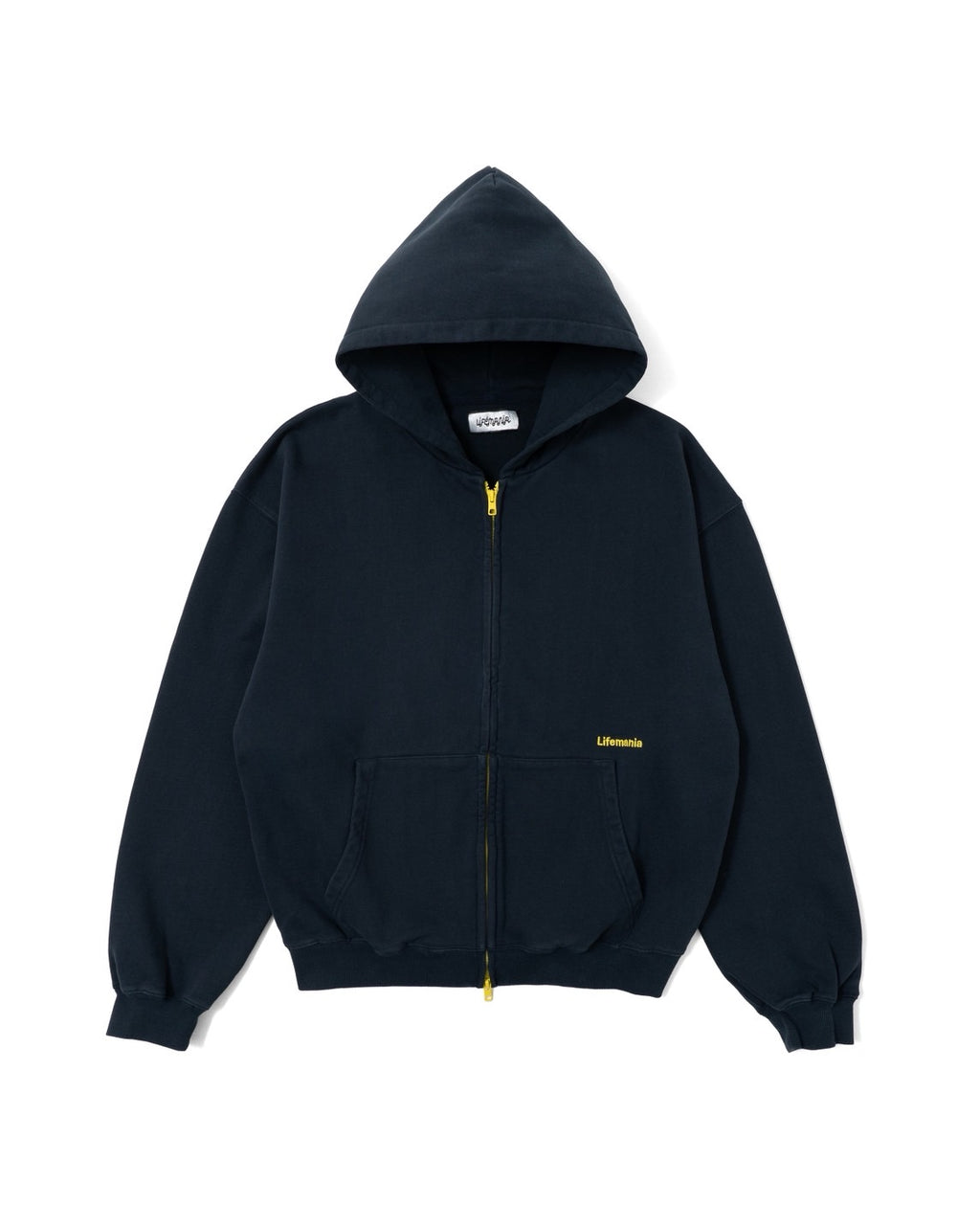 TOY ZIP HOODIE（NAVY）