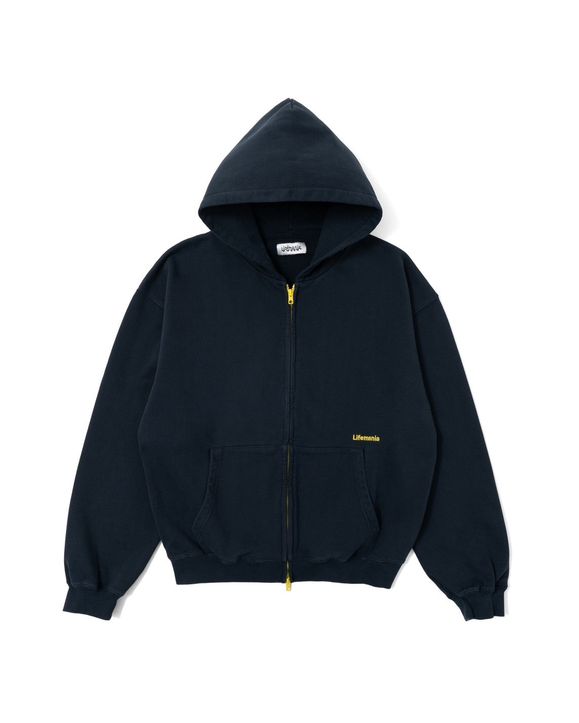 TOY ZIP HOODIE（NAVY）