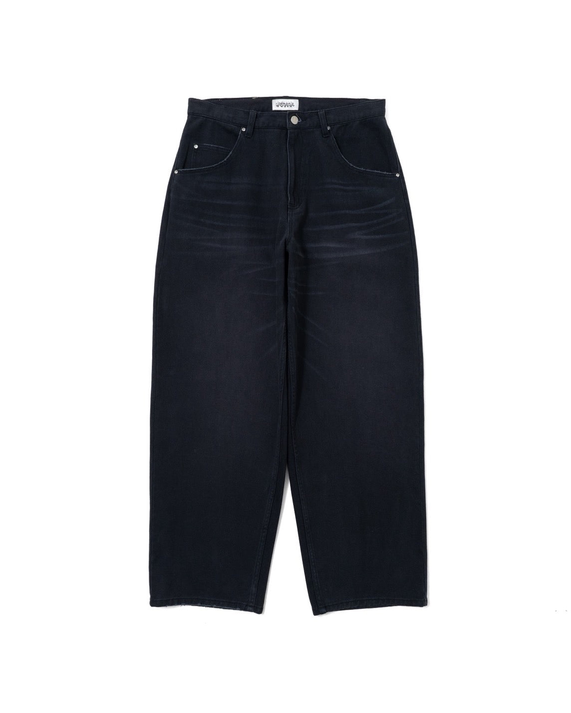 DADDY TROUSERS（SOFT BLACK）