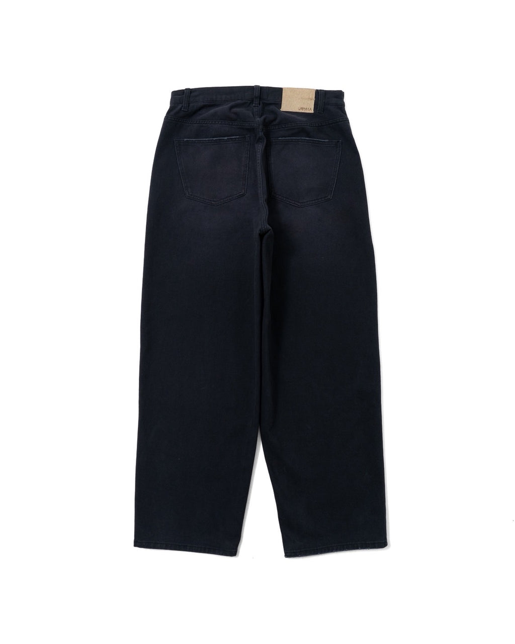 DADDY TROUSERS（SOFT BLACK）